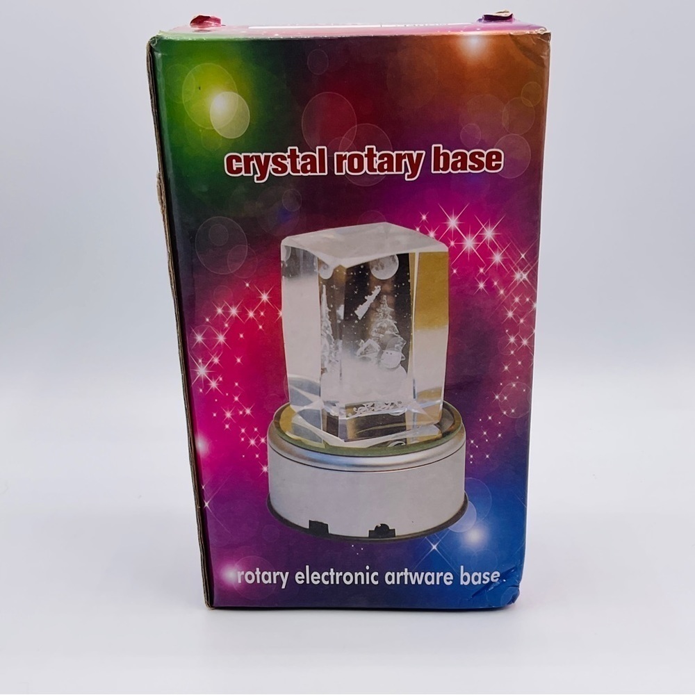 ROTATING Display Stand Mirror Base Cup Display Turner Spinner Art Craft Photo
